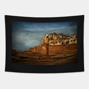 Essaouira On The Moroccan Coast Tapestry