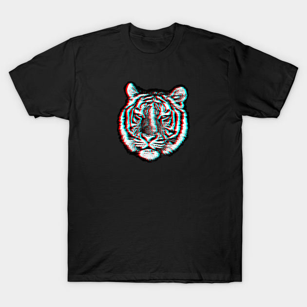 3d tiger t shirt