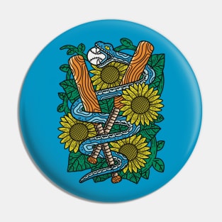 Baseball Pin