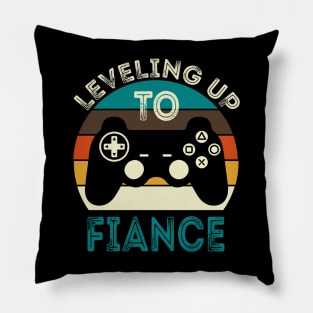 Leveling up To Fiance Pillow