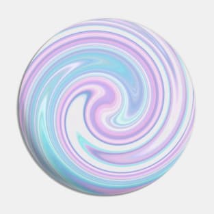 Diamond Marble Swirl Pin