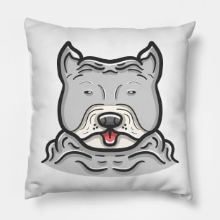 American Bully Dog Pillow