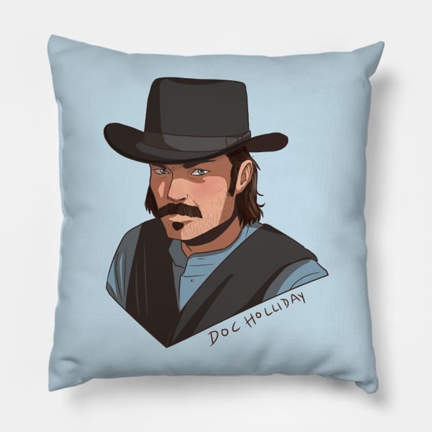 doc Pillow by Dbenitez95