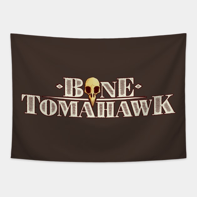 Bone Tomahawk Tapestry by INLE Designs