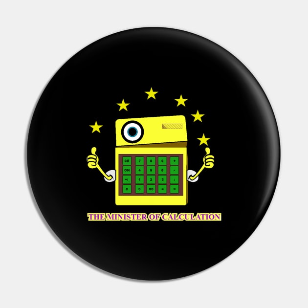 The minister of calculation Pin by Hbshop