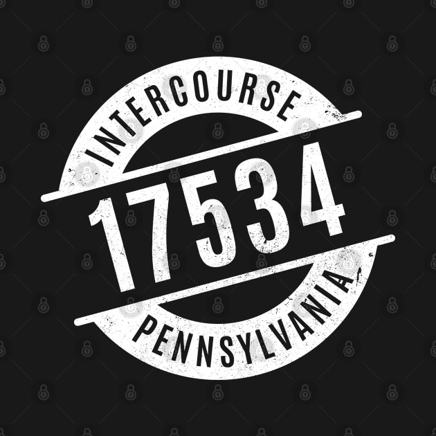 Intercourse Pennsylvania 17534 Zip Code by creativecurly