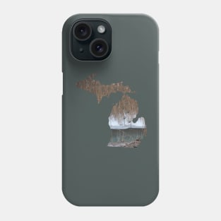 Michigan Winter Phone Case