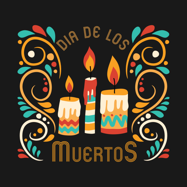 Dia De Los Muertos by Javi