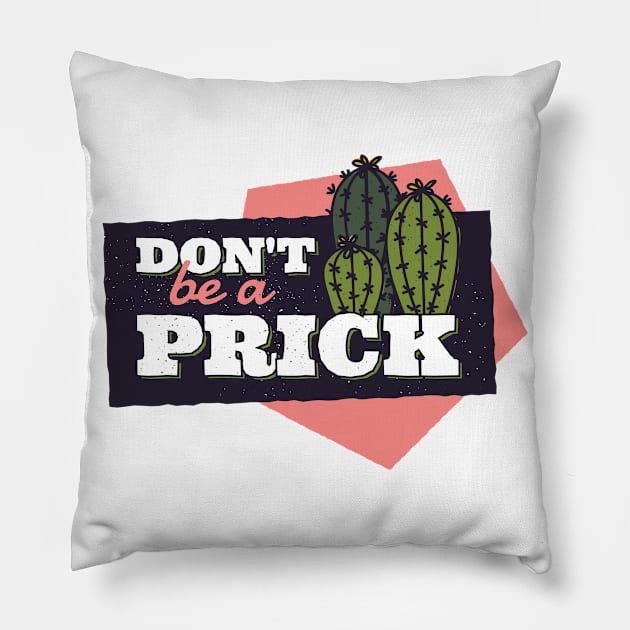 Cactus Prick Design Pillow by LR_Collections