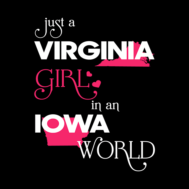 Just a Virginia Girl In an Iowa World by FaustoSiciliancl