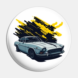 Volvo P1800 Vintage Car Pin