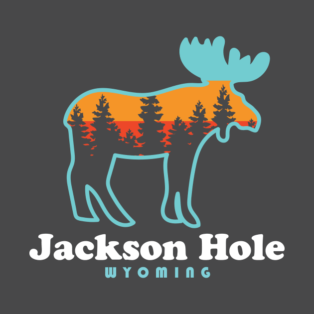 Jackson Hole Wyoming by PodDesignShop