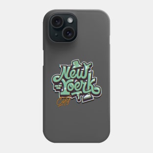 New York Graffiti Phone Case