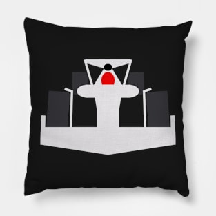 Formula racer 20 Pillow