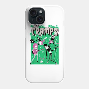 The Ride Cramps Phone Case