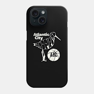 Atlc City Sandpipers Basketball Team Phone Case