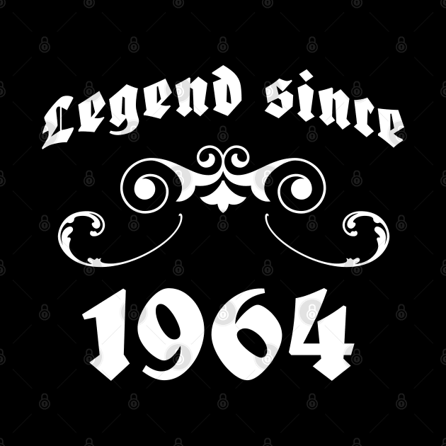 Legend since 1964 Birthday by JoeStylistics