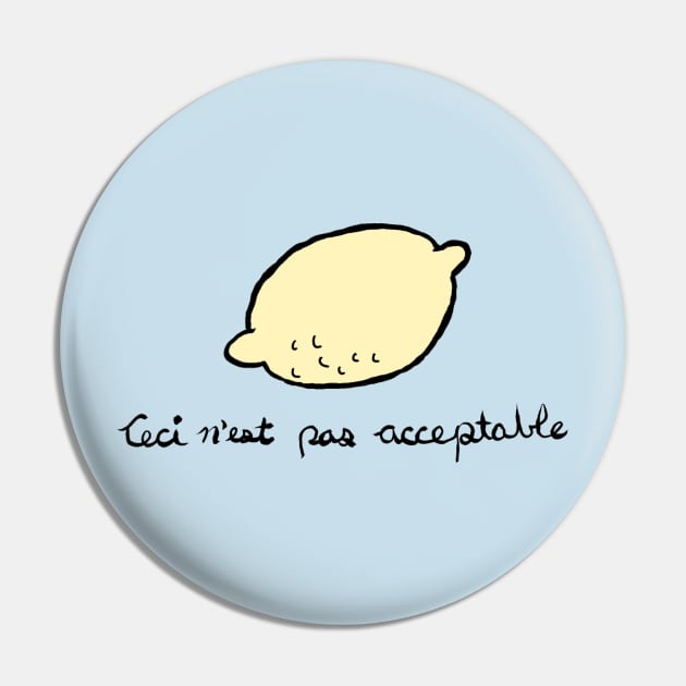 Lemongritte Pin by vanitygames