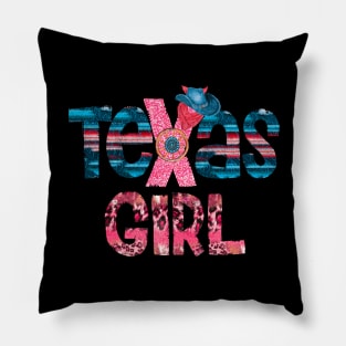 Texas Girl- Texan Girl Pillow