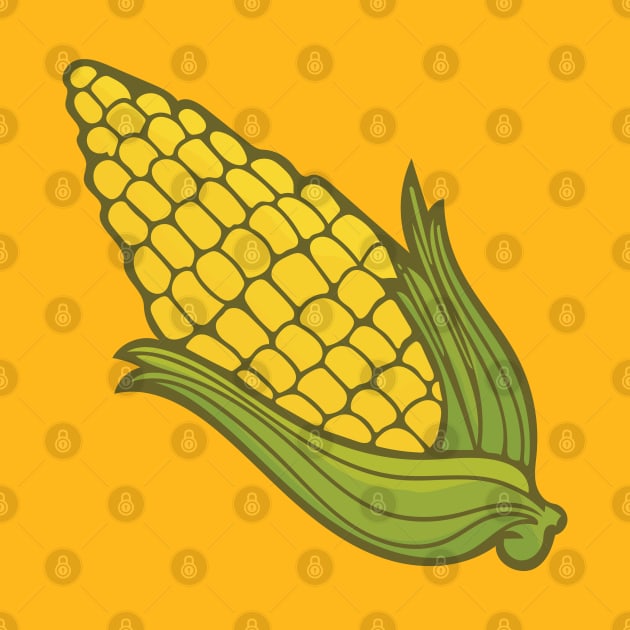 Corn on the Cob by deancoledesign