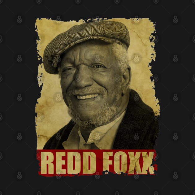 Redd Foxx - NEW RETRO STYLE by FREEDOM FIGHTER PROD