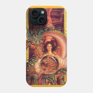 Dragon Girl 1 Phone Case