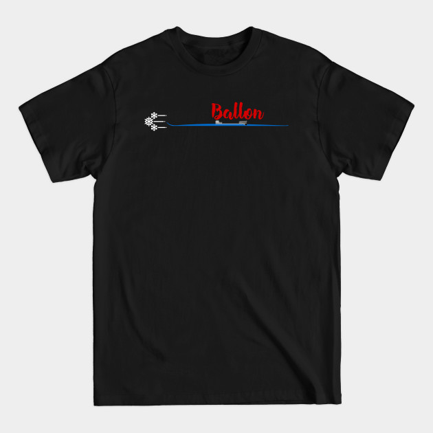 Ski Ballon, France - Ballon - T-Shirt Ski Ballon, France - Ballon - T-Shirt