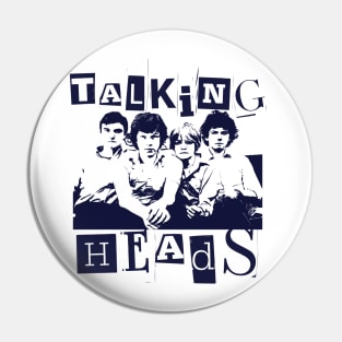 Talking-Heads Pin