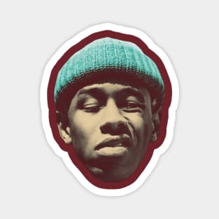 the tyler creator #4 Magnet