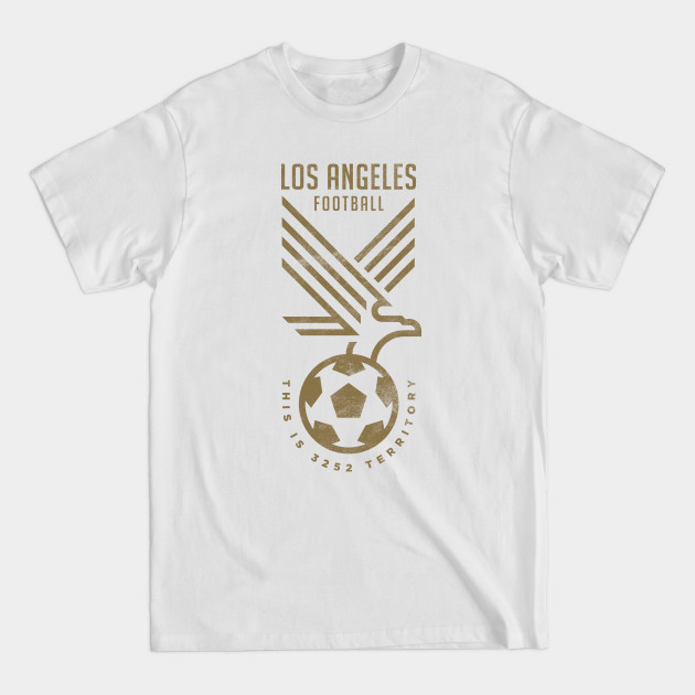 Disover Los Angeles FC MLS Soccer fan gift - Soccer - T-Shirt