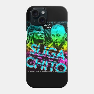 UFC 299 SUGA vs CHITO Phone Case