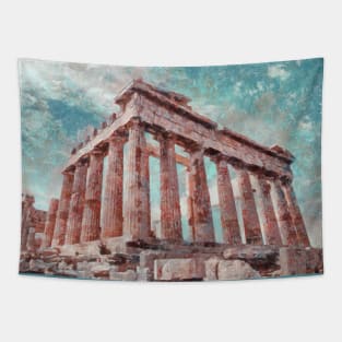 The Parthenon Tapestry