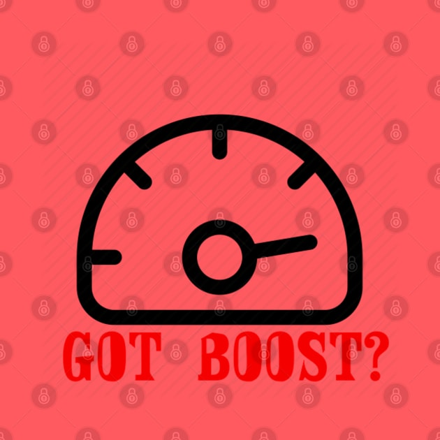 Got Boost 02 by XS Tings