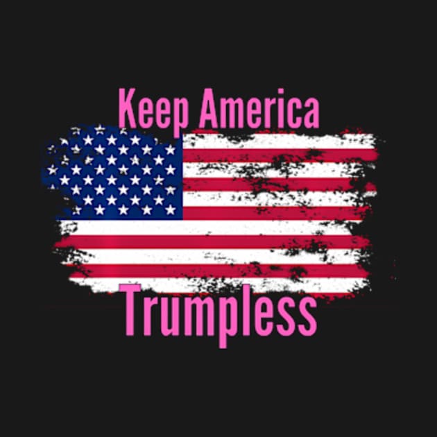 Keep America Trumpless ny -Trump by lam-san-dan