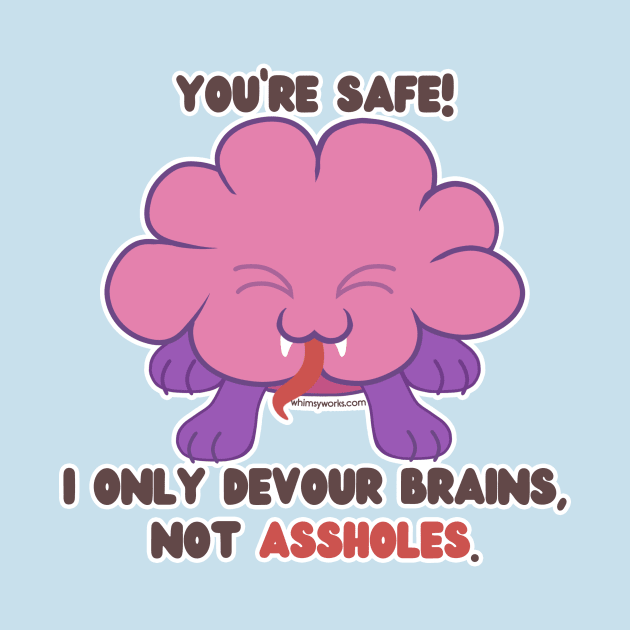 You're Safe! Intellect Devourer // D20 by whimsyworks