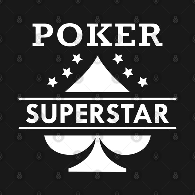 Poker Player - Poker Superstar by KC Happy Shop