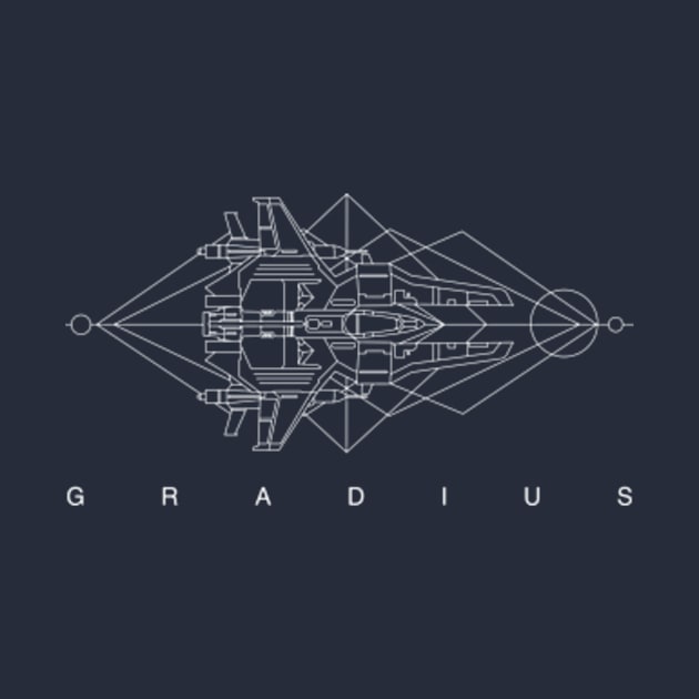 Gradius Geometric by JMADISON