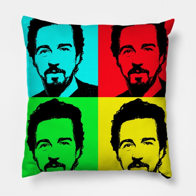 edward norton Pillow by oryan80