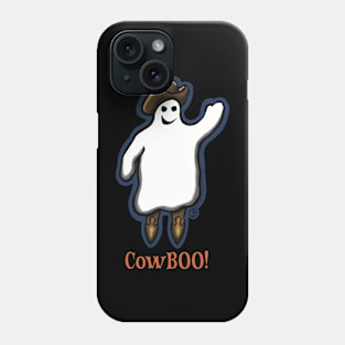 CowBOO! Phone Case