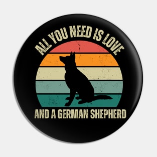 Guardian Hearts: Unwavering loyalty and love, embodied by German Shepherds! Pin