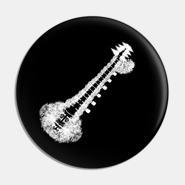 Nature Sitar Pin by Tee Nets
