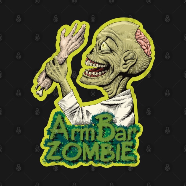 Armbar Zombie by undersideland