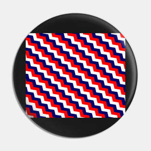 Chevron Seamless Pattern Pin
