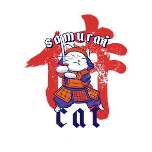 SAMURAI CAT T-Shirt