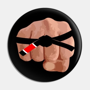 Jiu-jitsu fist Pin