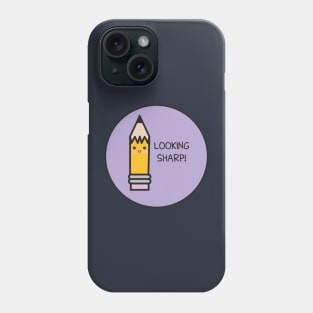 Looking Sharp Phone Case