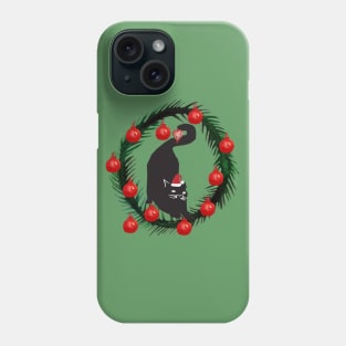 Merry Christmas Kitty Phone Case