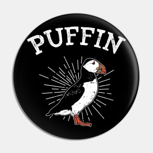 Puffin Bird Pin