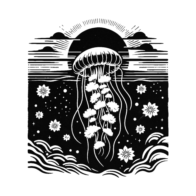 Jellyfish Art by SeaLife