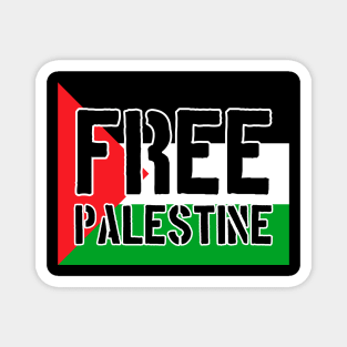 Free Palestine Magnet